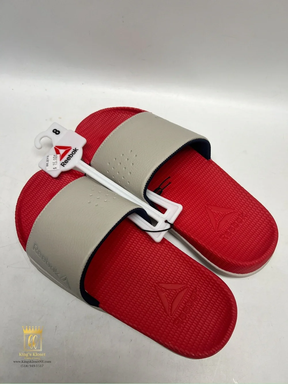 Reebok slides